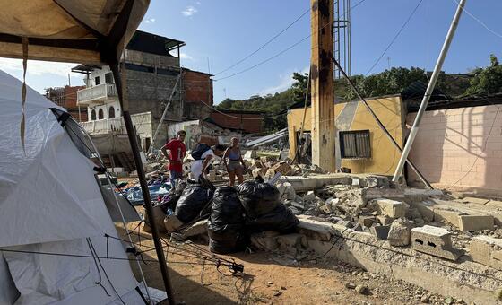 “Aquí nadie se queda solo”: la red vecinal que sostiene a los damnificados en Venezuela con apoyo de la ONU